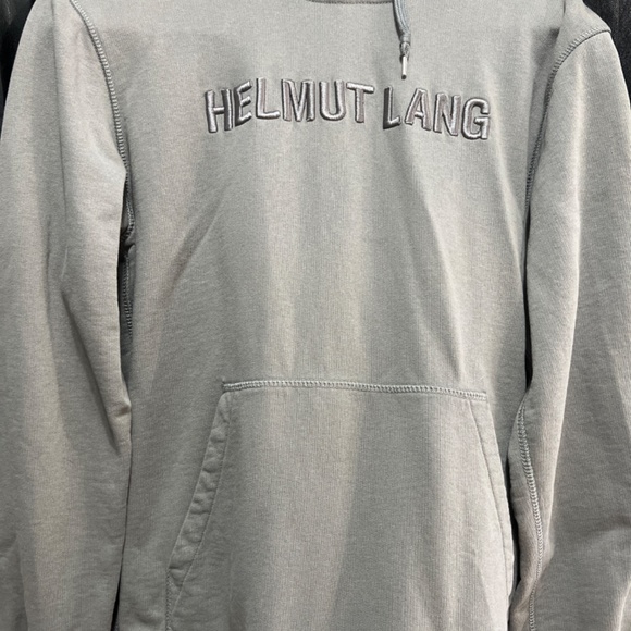Gray Helmet Lang Hoodie - Picture 2 of 4